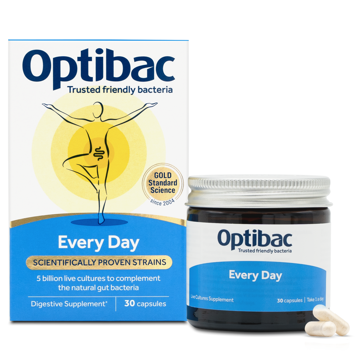 Optibac Every Day Probiotic Capsules