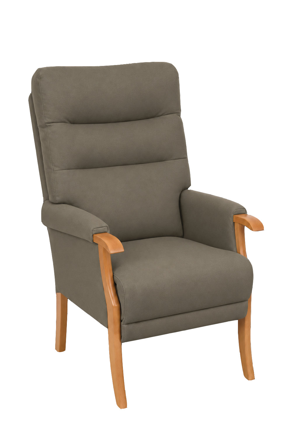 Orwell Fireside Chair - Wipeable Fabric