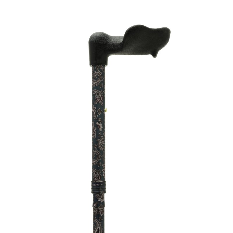 Adjustable Walking Stick with Ergonomic Handle