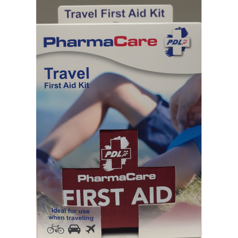 Pharmacare Travel First Aid Kit