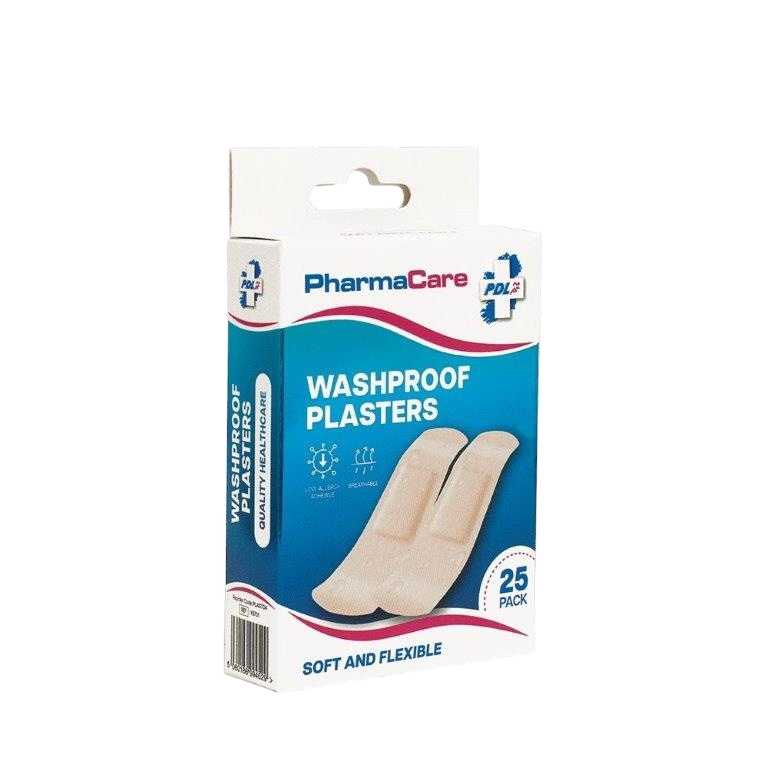 Pharmacare Washproof Plasters