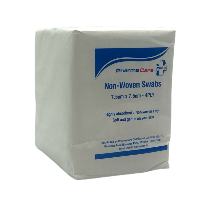 PharmaCare Non Woven, Non Sterile Swabs (100 pack)