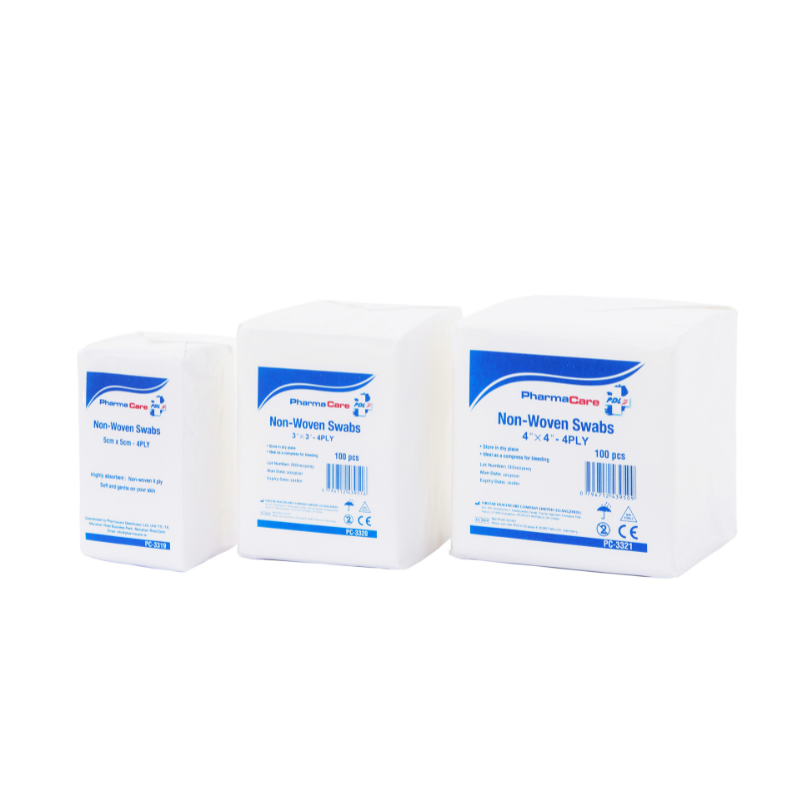 PharmaCare Non Woven, Non Sterile Swabs (100 pack)