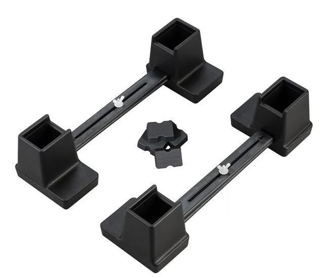 Langham Adjustable Bed Raisers Pair