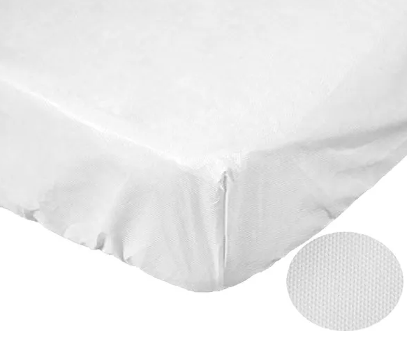 Waterproof Fitted Mattress Cover - Double