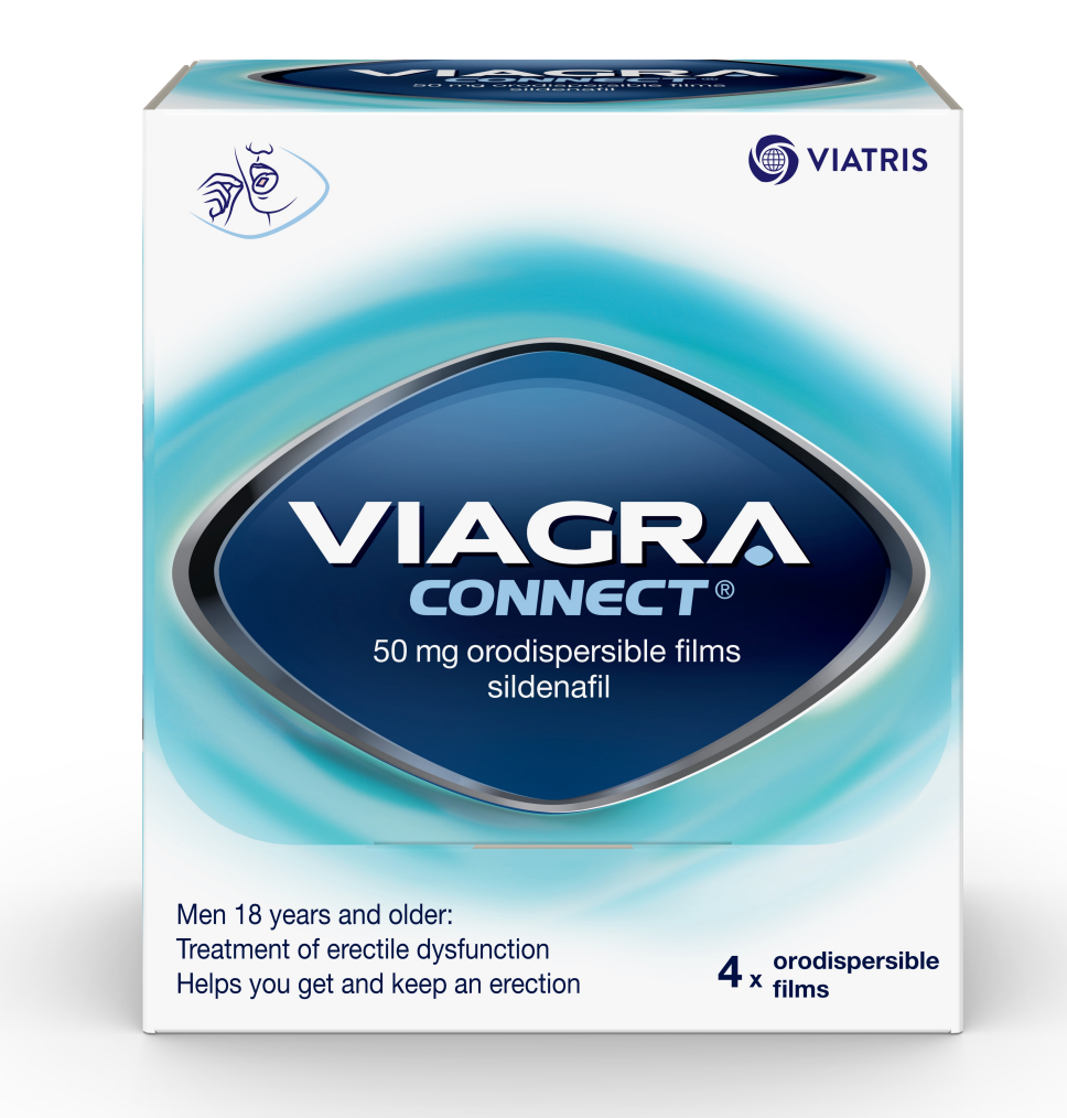 Viagra Connect® 50mg - Orodispersible Films
