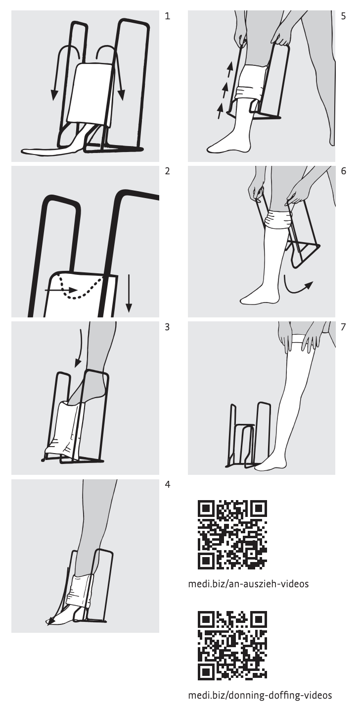 Medi Butler Compression Stocking Donning Aid