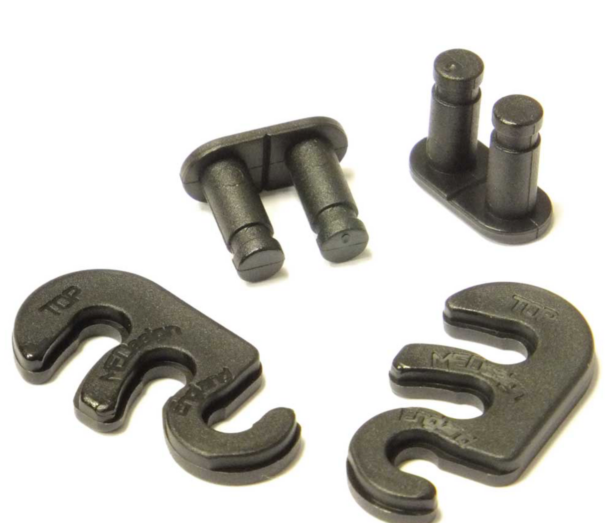 Backfriend Hinge Lock Pair