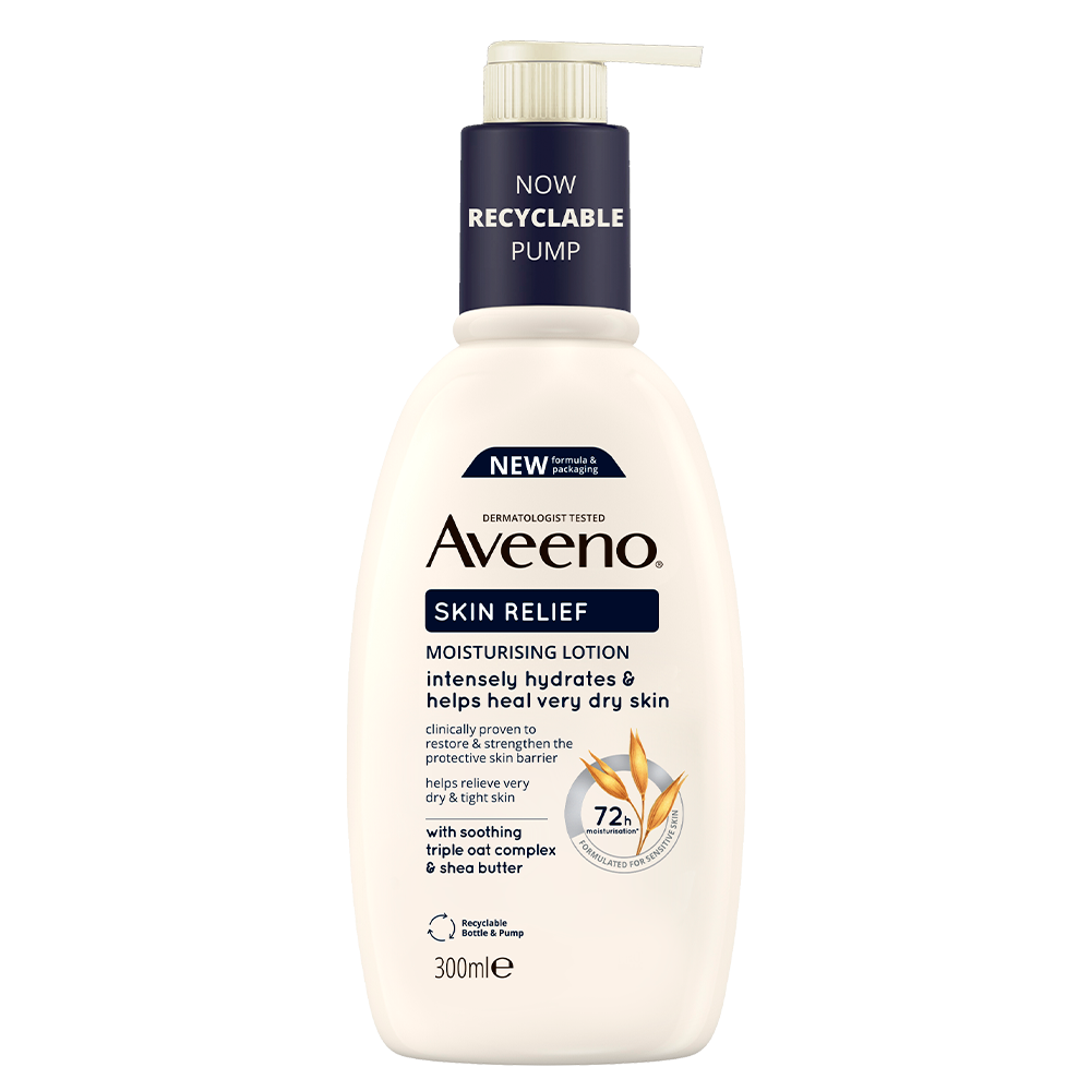 Aveeno Skin Relief Moisturising Lotion with Shea Butter 300ml