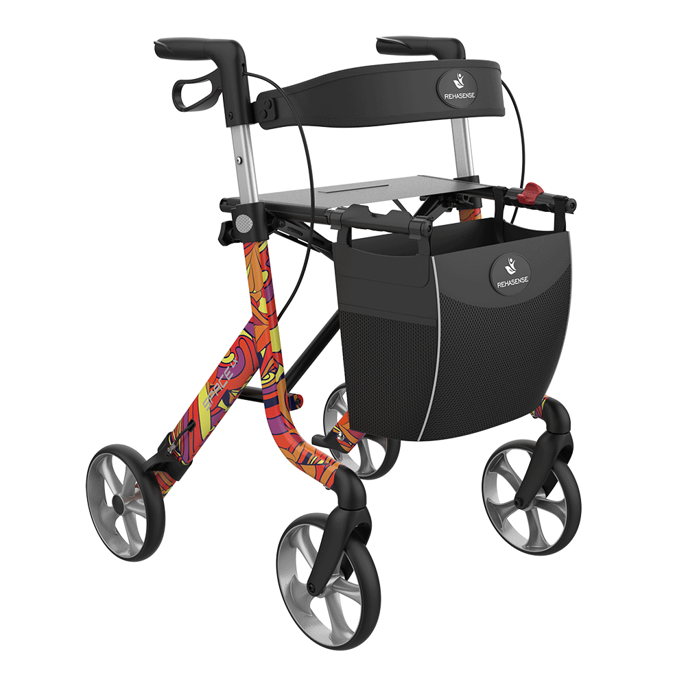 Space Lx Premium Lightweight Aluminium Rollator