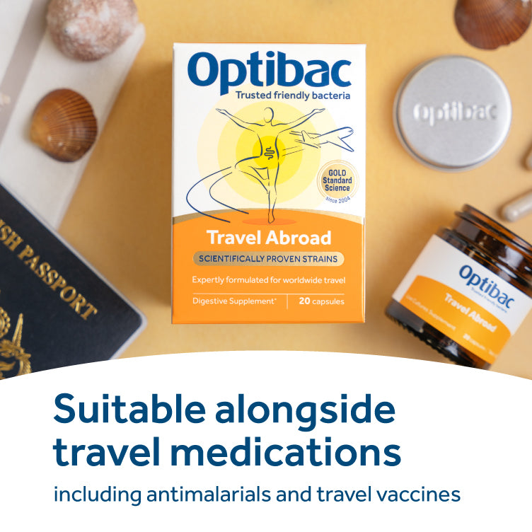 Optibac Travel Abroad