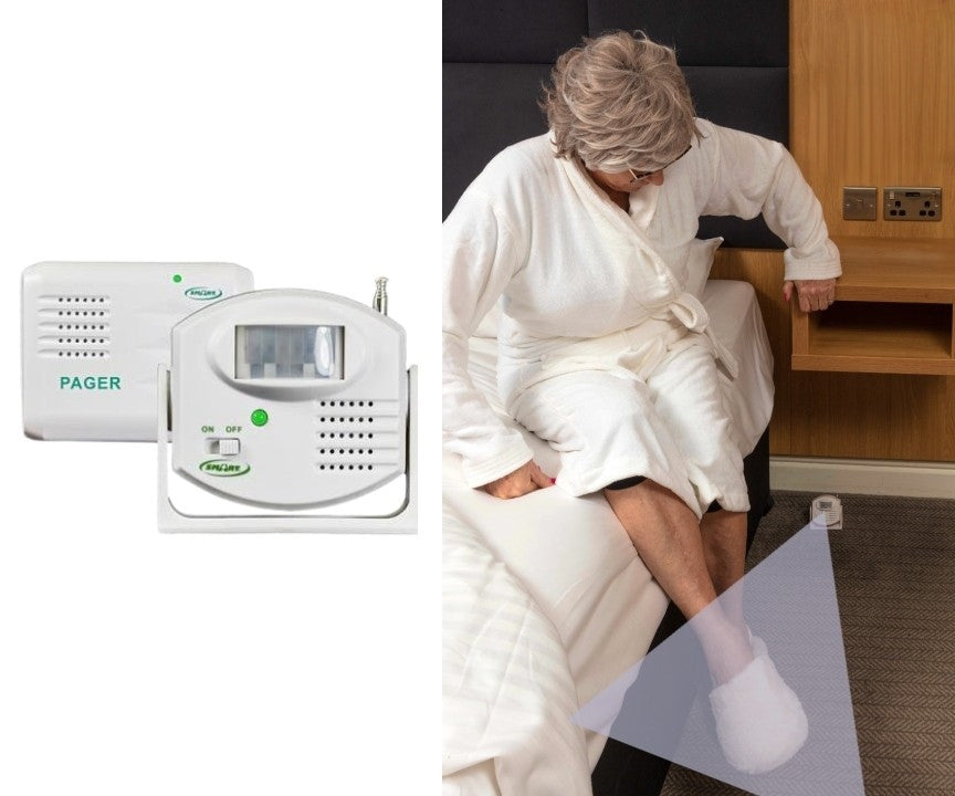 Bedside Motion Sensor And Pager (Package)