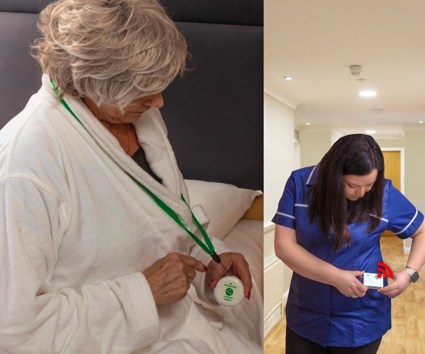 Call Buttons And Pager (Package)