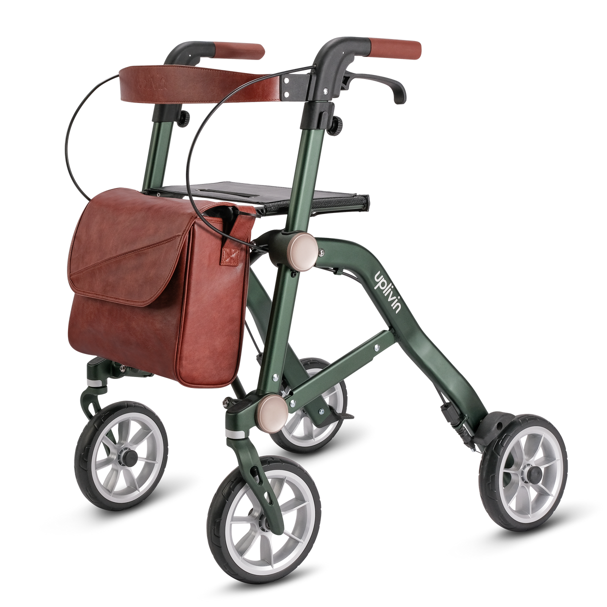 Trive Compact Folding 4-wheel Rollator