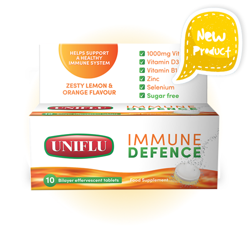 Uniflu Immune Defence 10s