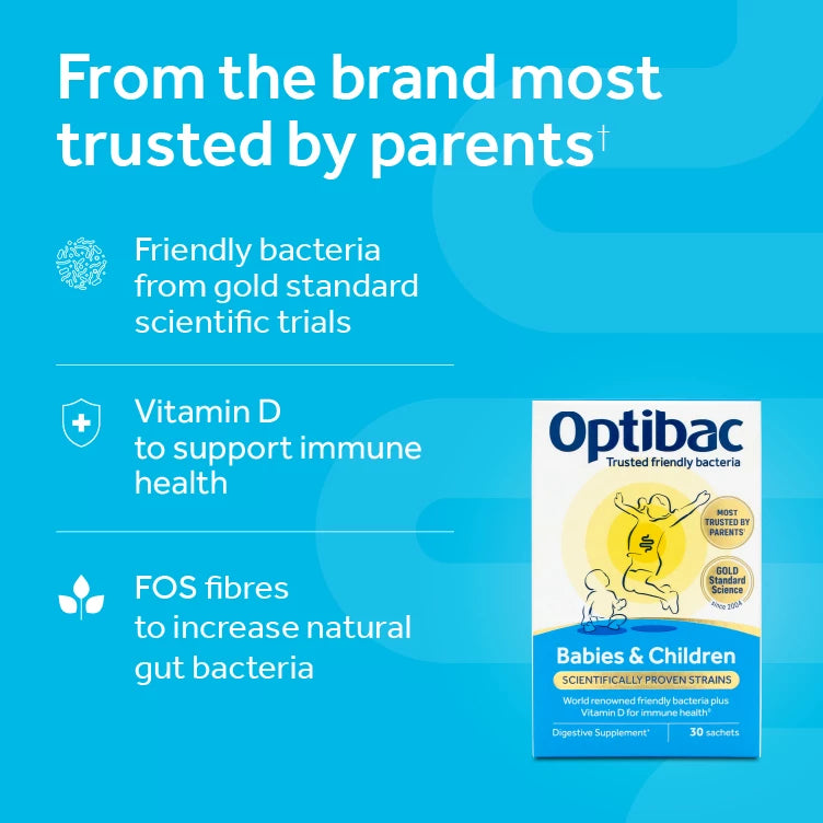 Optibac Babies & Children 0-12 years