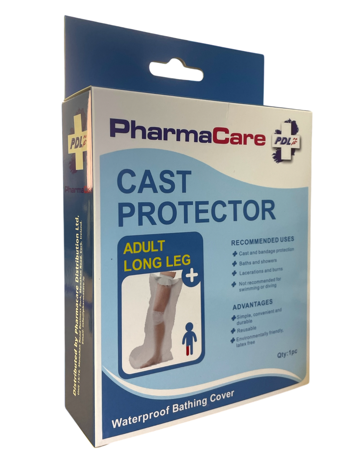 Cast / Bandage Protector Adult Long Leg