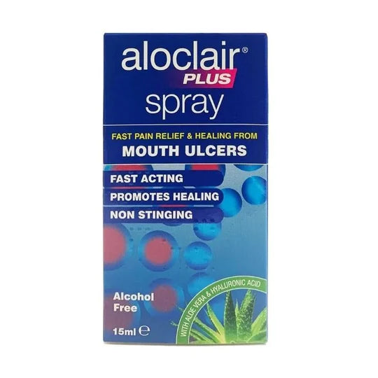 ALOCLAIR MOUTH SPRAY 15ML