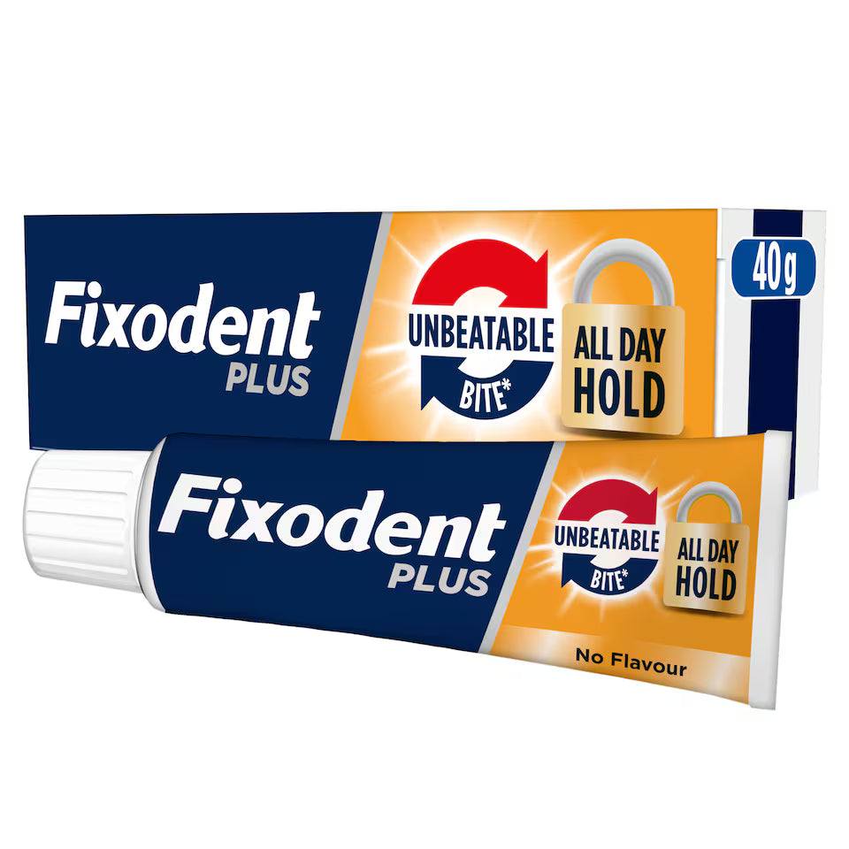 FIXODENT UNBEATABLE BARRIER NO FLAVOUR 40G