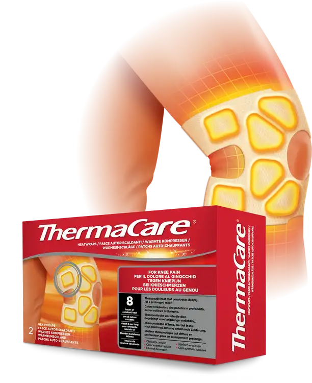 THERMACARE HEATWRAP KNEE