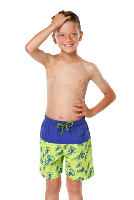 Boy's Board Swim Shorts