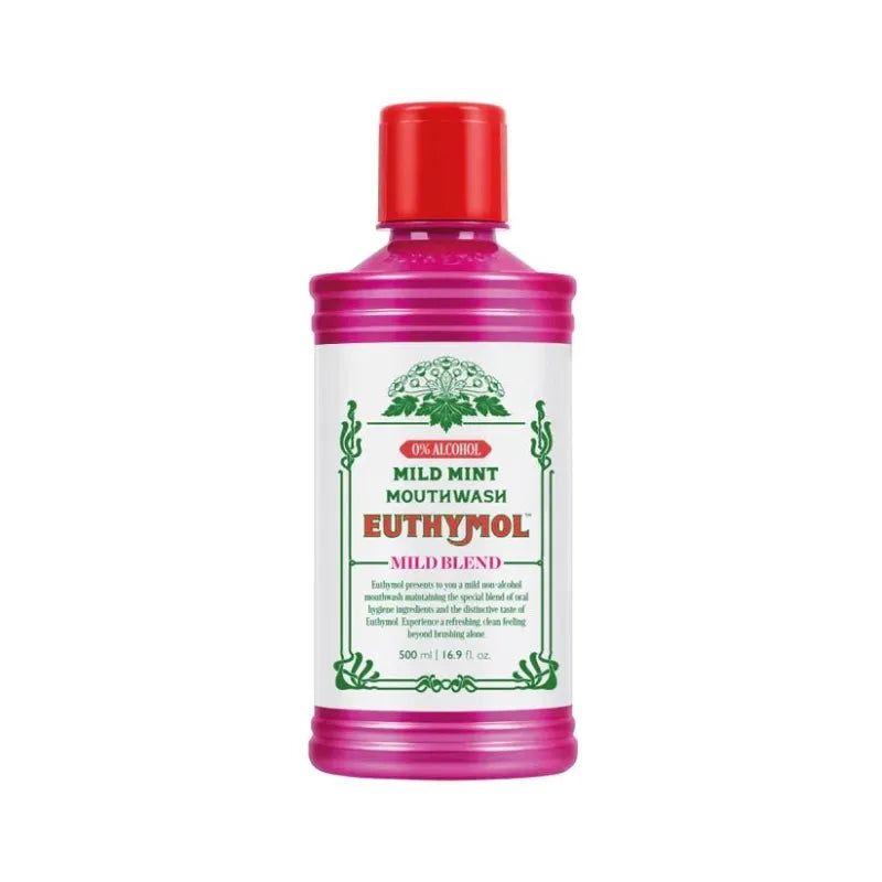 EUTHYMOL MOUTHWASH MILD BLEND