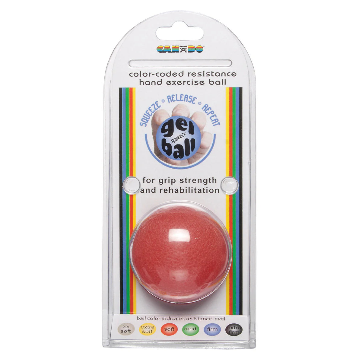 CanDo Gel Squeeze Ball