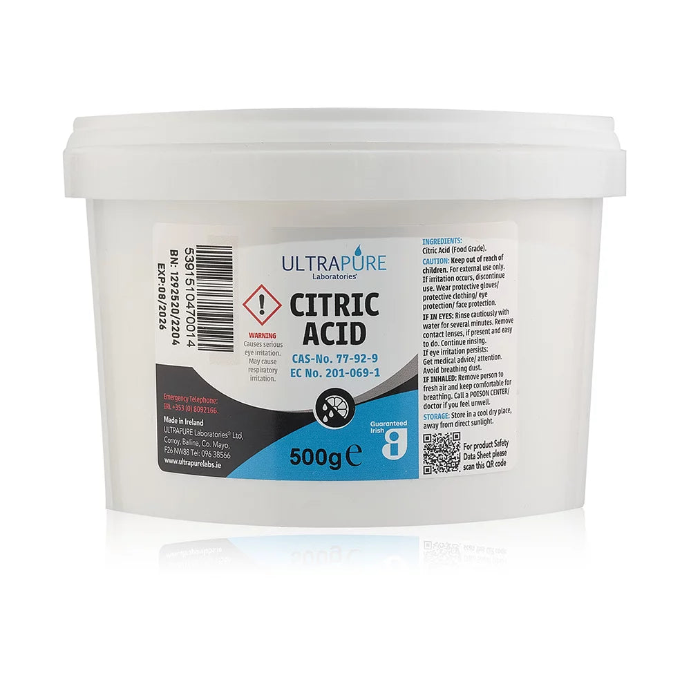 CITRIC ACID ULTRAPURE 100G