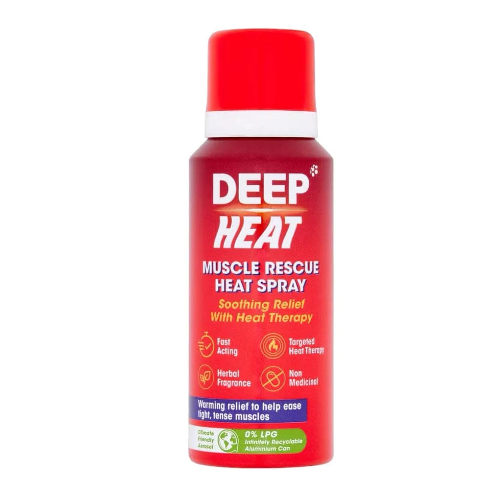 Deep Heat Muscle Rescue Spray