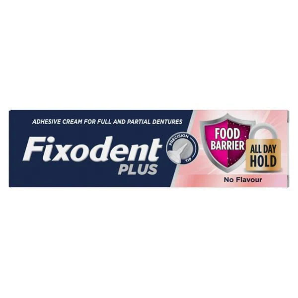 FIXODENT FOOD BARRIER NO FLAVOUR 35ML