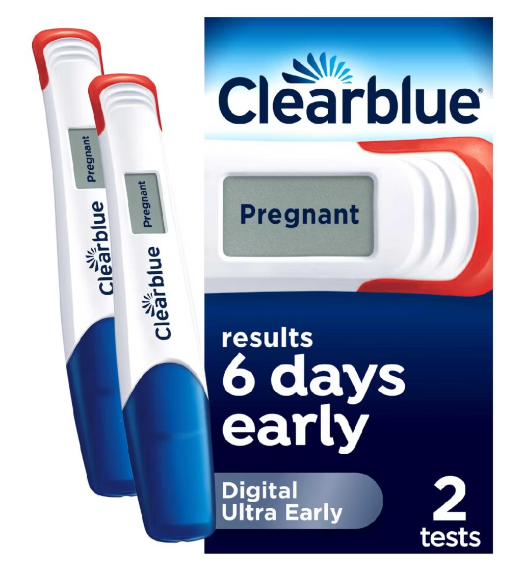 Clearblue Digital Ultra Early Pregnancy Test (2 Pack)