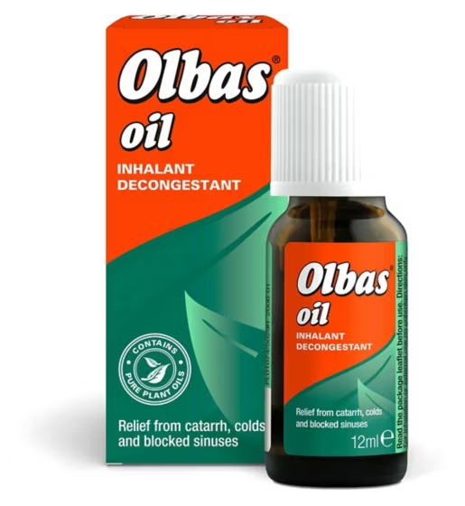 Olbas Oil