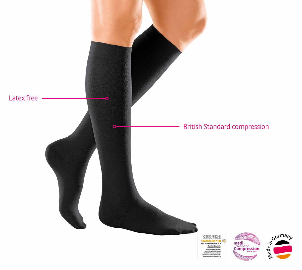 Duomed Soft Compression Stockings