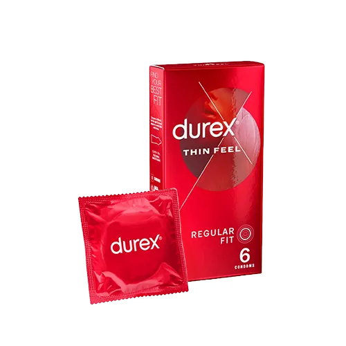 Durex Thin Feel Condoms 6s