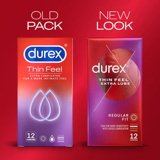 Durex Intimate Thin Feel Condoms 12 Pack