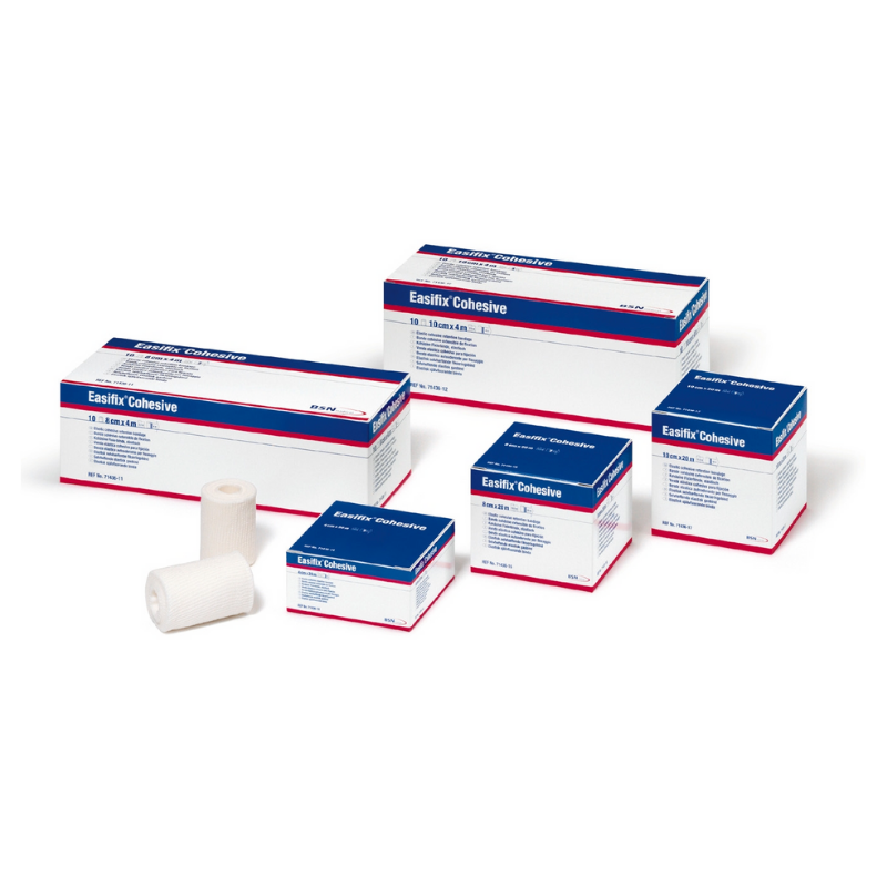 Easifix Cohesive Self Adhesive Bandage 8cm x 4m
