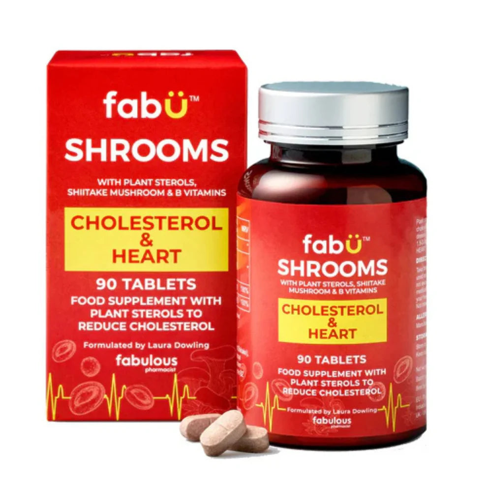 fabÜ Shrooms: Cholesterol & Heart