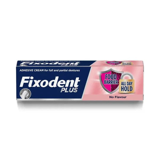 FIXODENT FOOD BARRIER FRESH FLAVOUR 40G