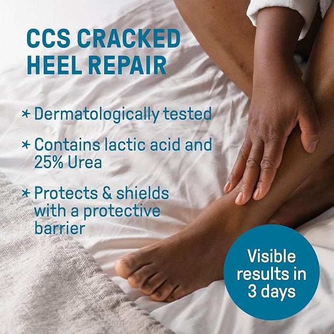 CCS Cracked Heel Repair Balm (125ml)