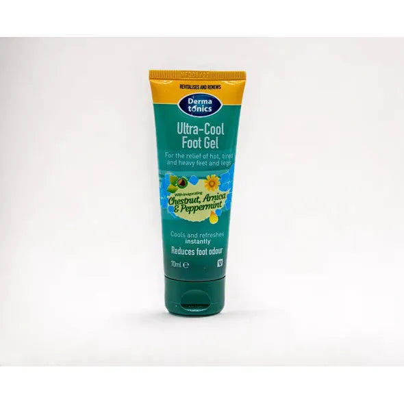 Ultra-Cool Foot Gel 70ml