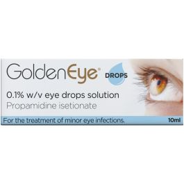 GOLDEN EYE 0 1 PERCENT EYE DROPS 10ML