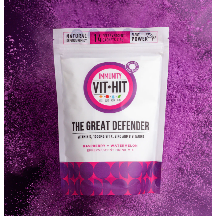 VITHIT THE GREAT DEFENDER - RASPBERRY & WATERMELON 130g