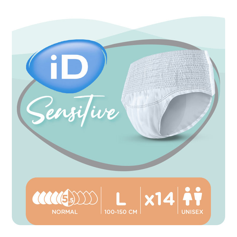 iD Pants - Pull-ups for Moderate-Heavy Incontinence