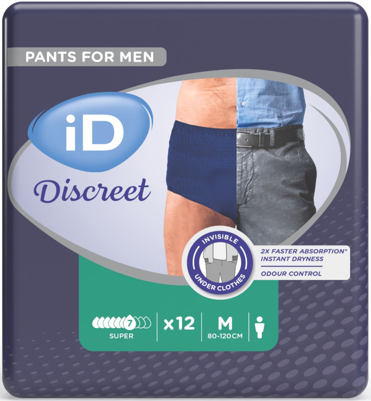 iD For Men Power Dry Level 4