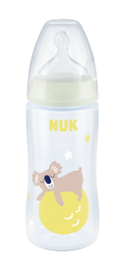 NUK First Choice+ Night Temperature Controlled Bottle 300ml