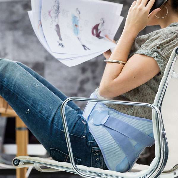 Thuasne Lombamum Lumbar Maternity Belt