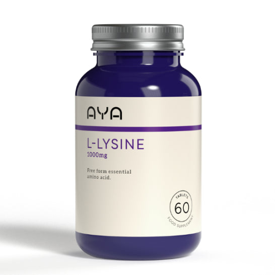 AYA LLYSINE 1000MG 60PCK