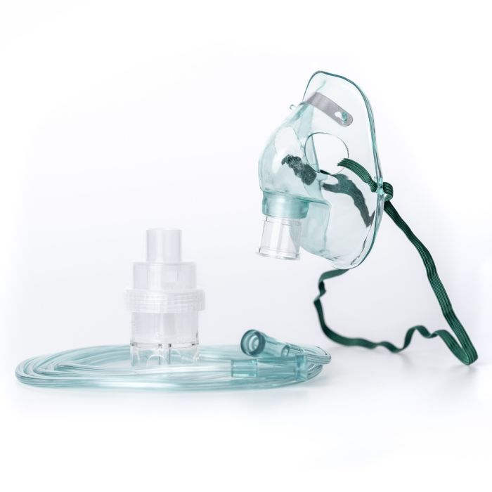 HEITON NEBULIZER MASK PEDIATRIC W/TUBE