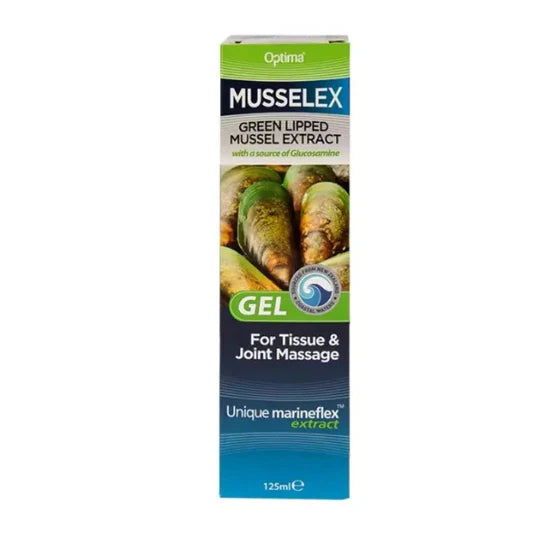 BIOFORCE MUSSELTONE GLUCOSAMINE GEL 125ML