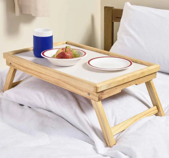 NRS Adjustable Bed Tray Table